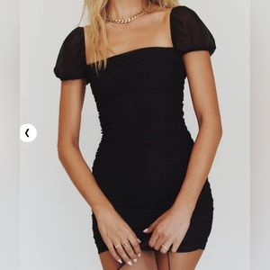 Princess Polly Black dress